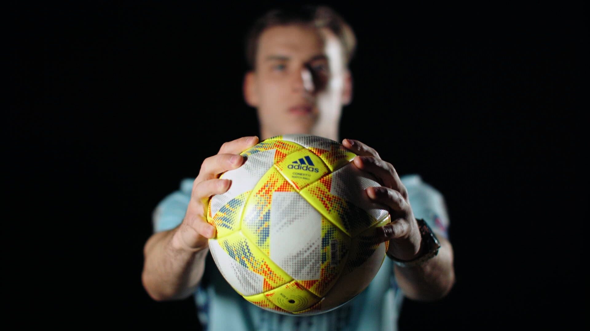 Still 03 de Campo de Estrellas, corrección de color por Pepe Alarcón colorista para Real Madrid TV