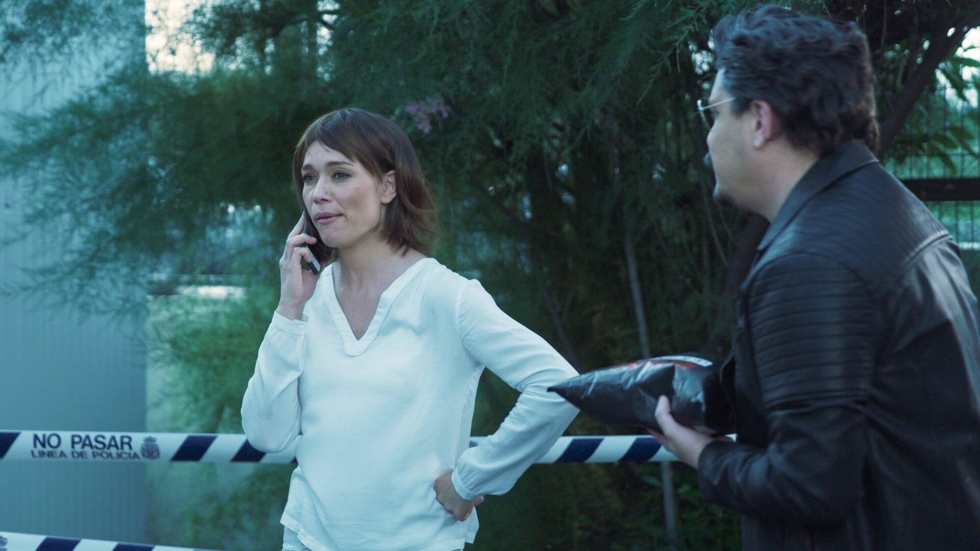 Still 05 de Dar Cera Pulir #0, corrección de color por Pepe Alarcón colorista para Movistar+