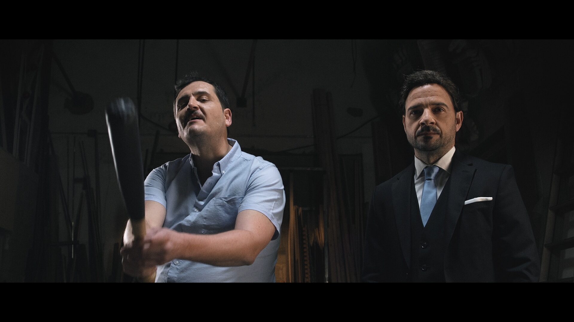 Still 09 de Dar Cera Pulir #0, corrección de color por Pepe Alarcón colorista para Movistar+