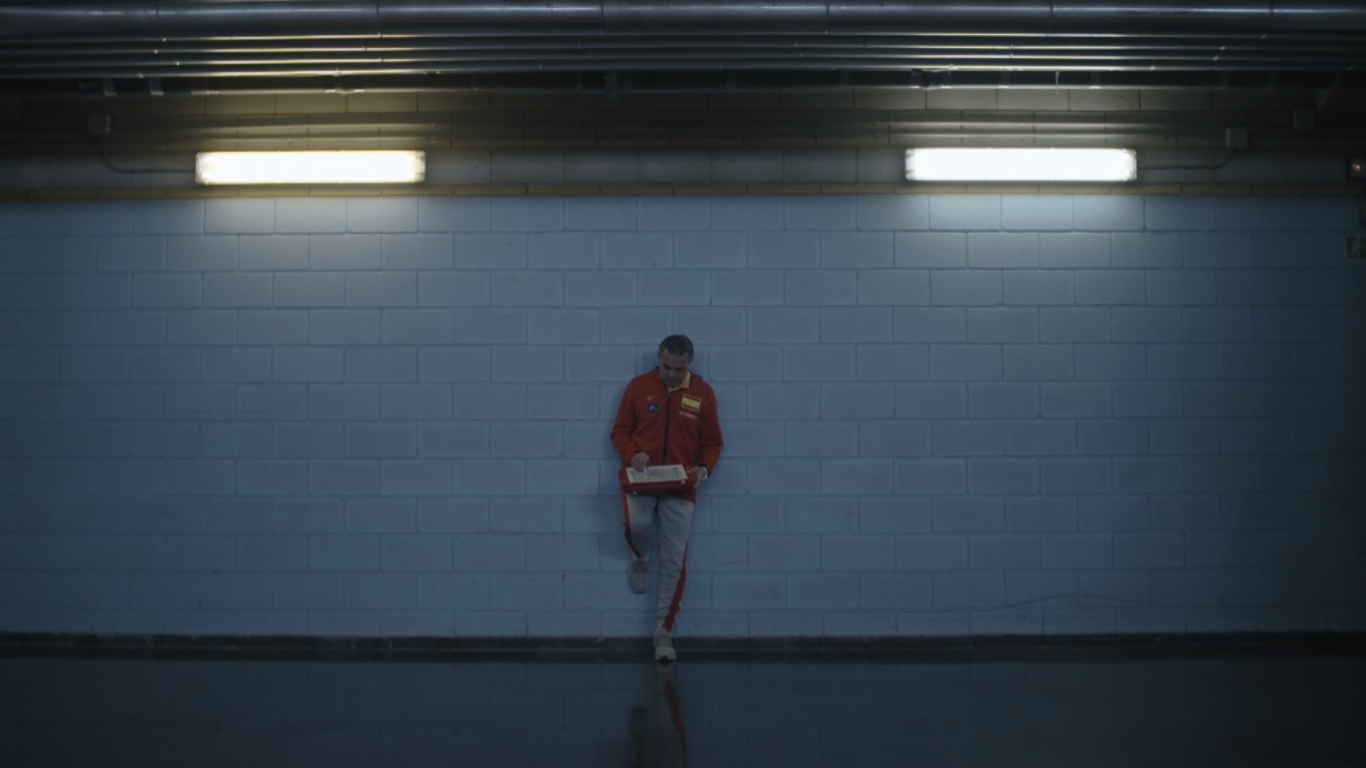 Still 09 de La Familia del Baloncesto Español, corrección de color por Pepe Alarcón colorista para Amazon Prime Video