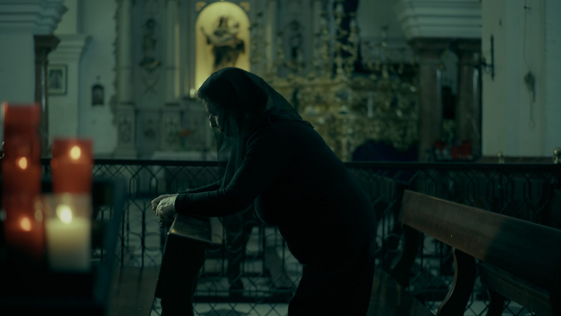 Still 08 de Los Galindos, corrección de color por Pepe Alarcón colorista para Amazon Prime Video