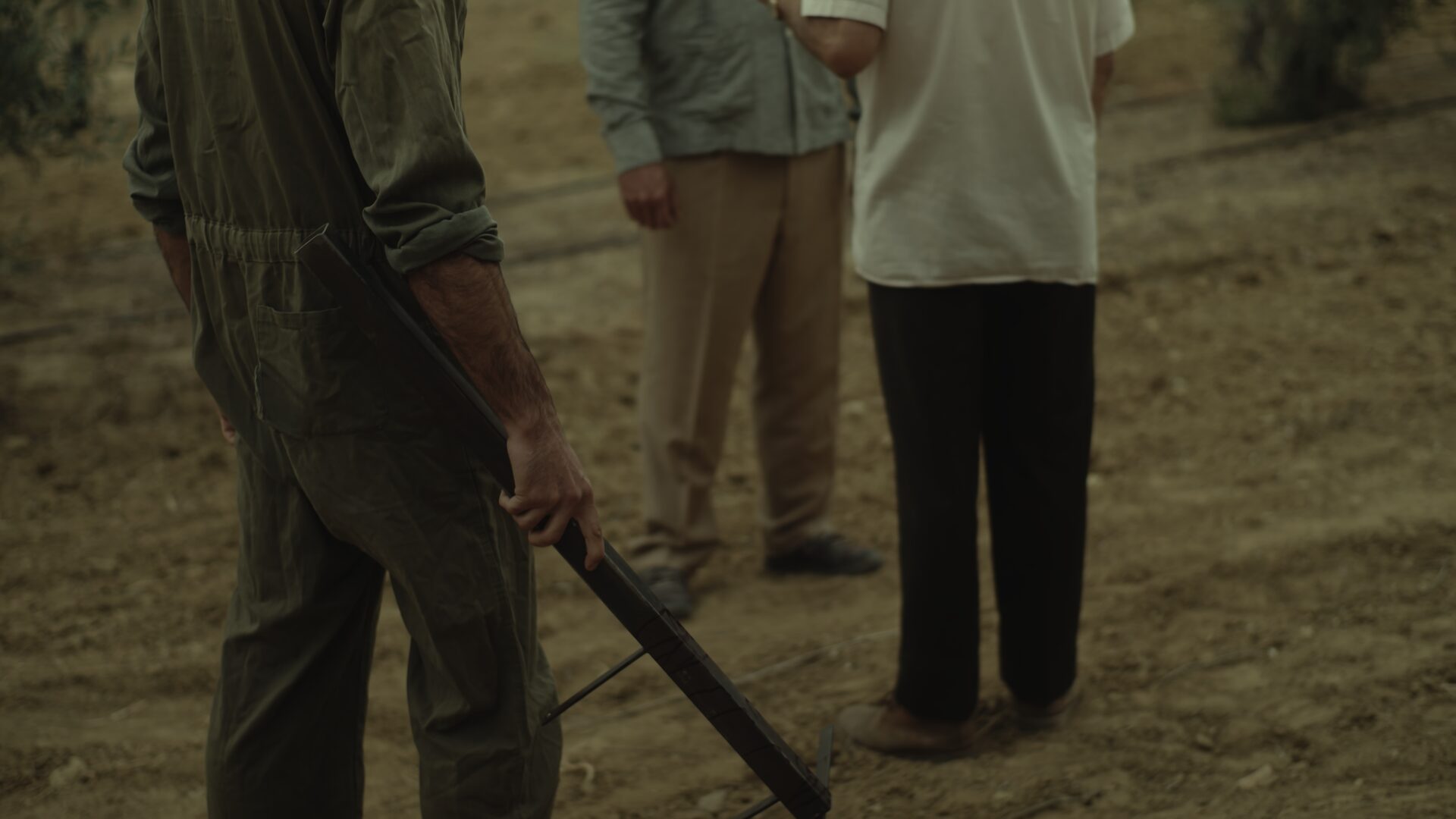 Still 11 de Los Galindos, corrección de color por Pepe Alarcón colorista para Amazon Prime Video