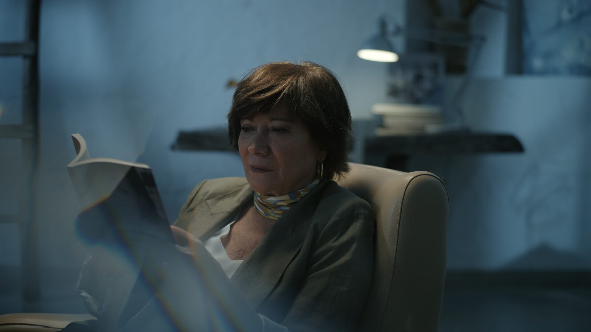 Still 25 de Los Galindos, corrección de color por Pepe Alarcón colorista para Amazon Prime Video
