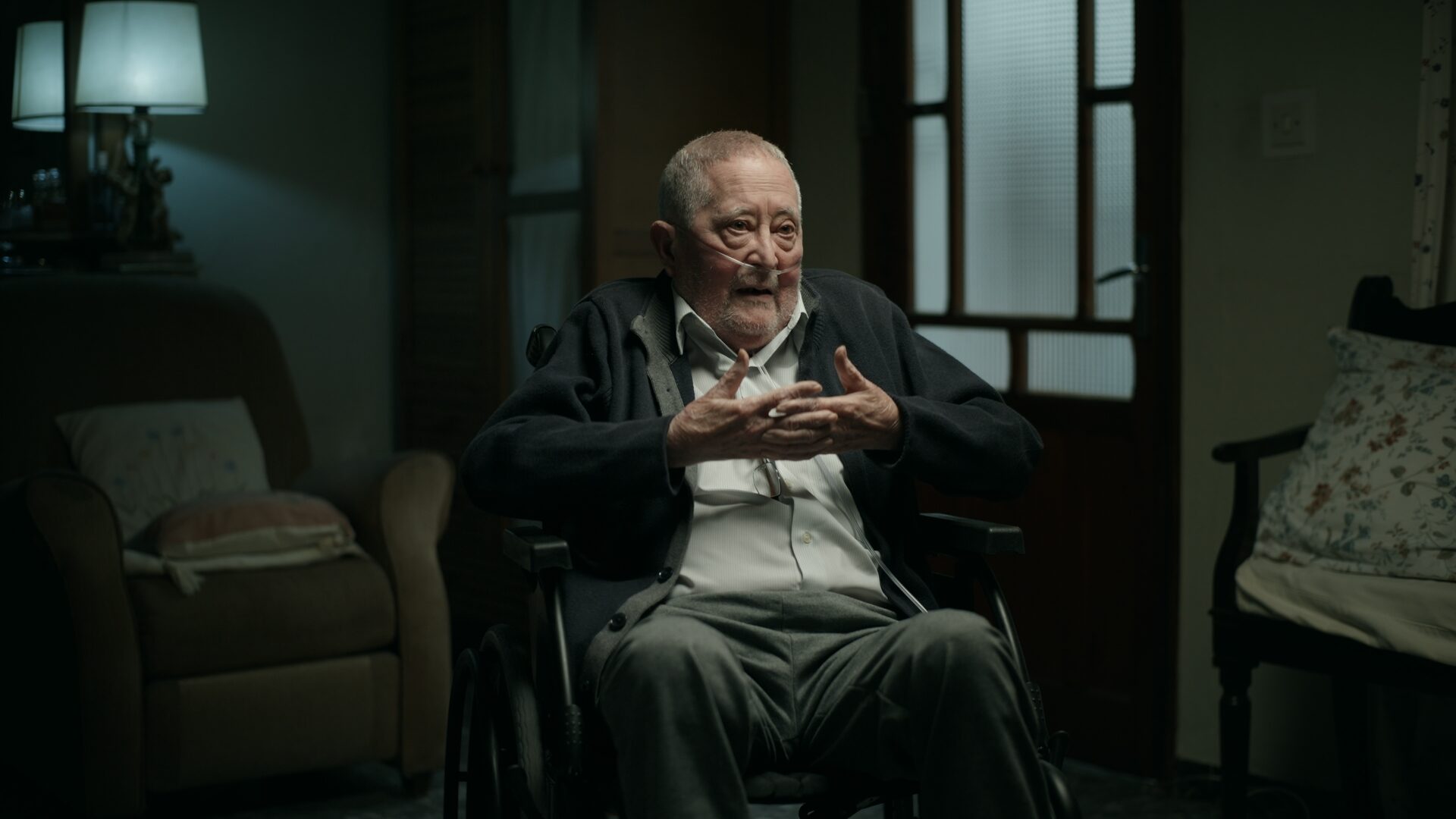 Still 34 de Los Galindos, corrección de color por Pepe Alarcón colorista para Amazon Prime Video