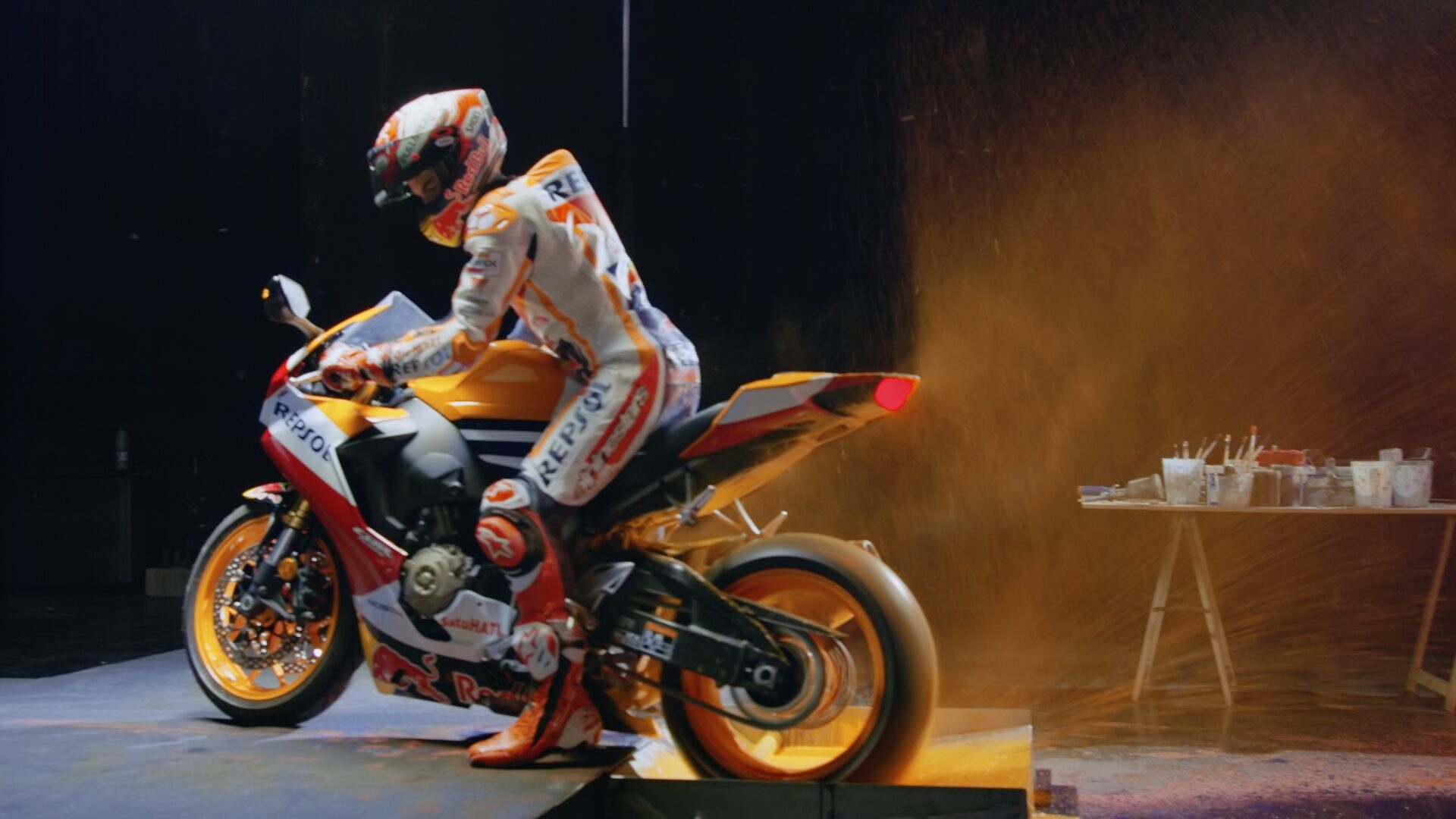 Still 05 de #MM93TheArtist, corrección de color por Pepe Alarcón colorista para Repsol