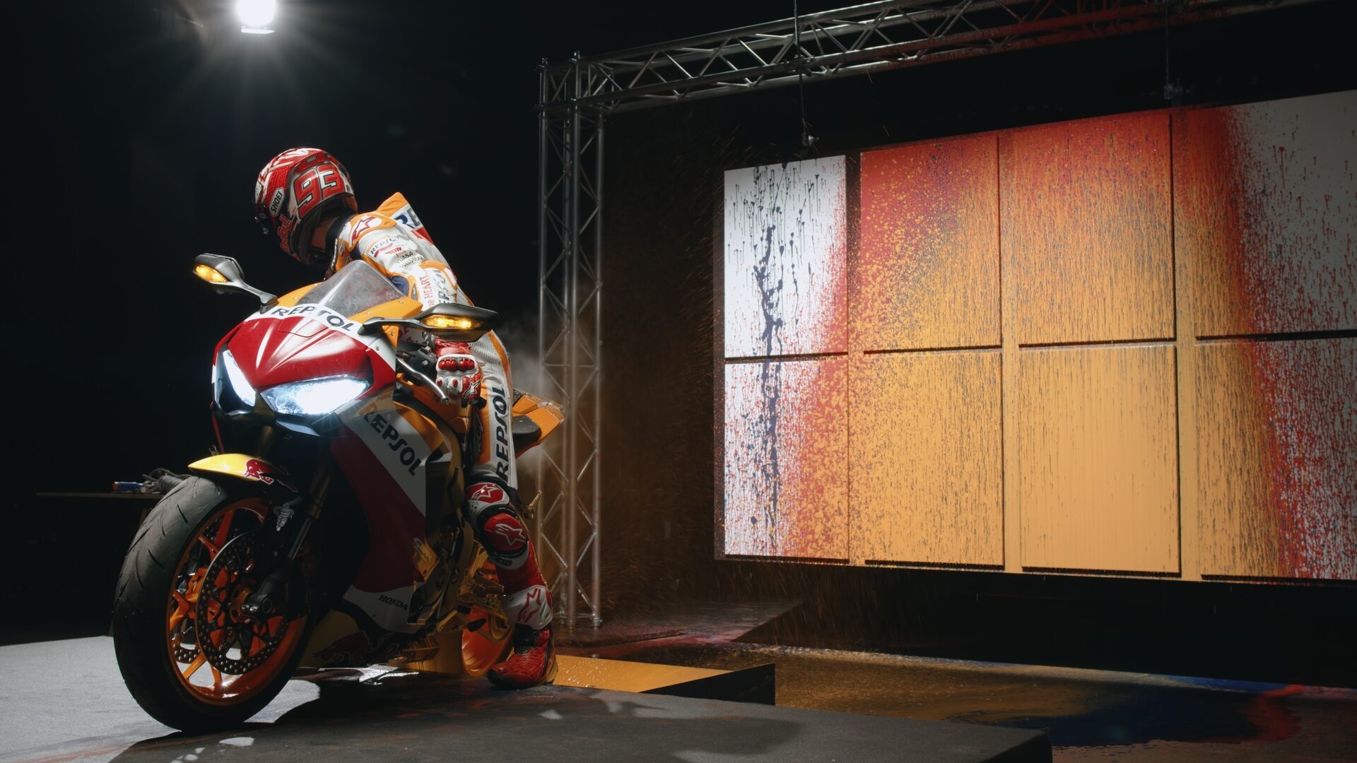 Still 08 de #MM93TheArtist, corrección de color por Pepe Alarcón colorista para Repsol