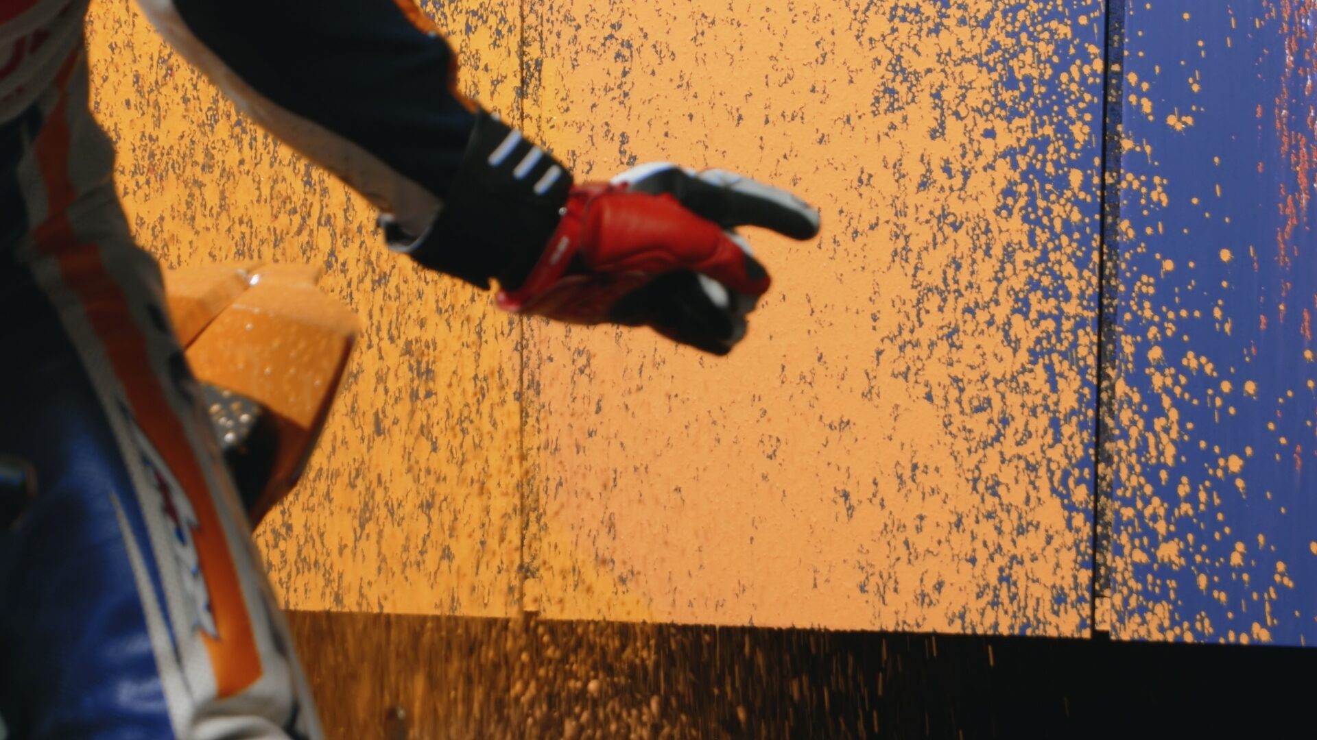Still 03 de #MM93TheArtist, corrección de color por Pepe Alarcón colorista para Repsol