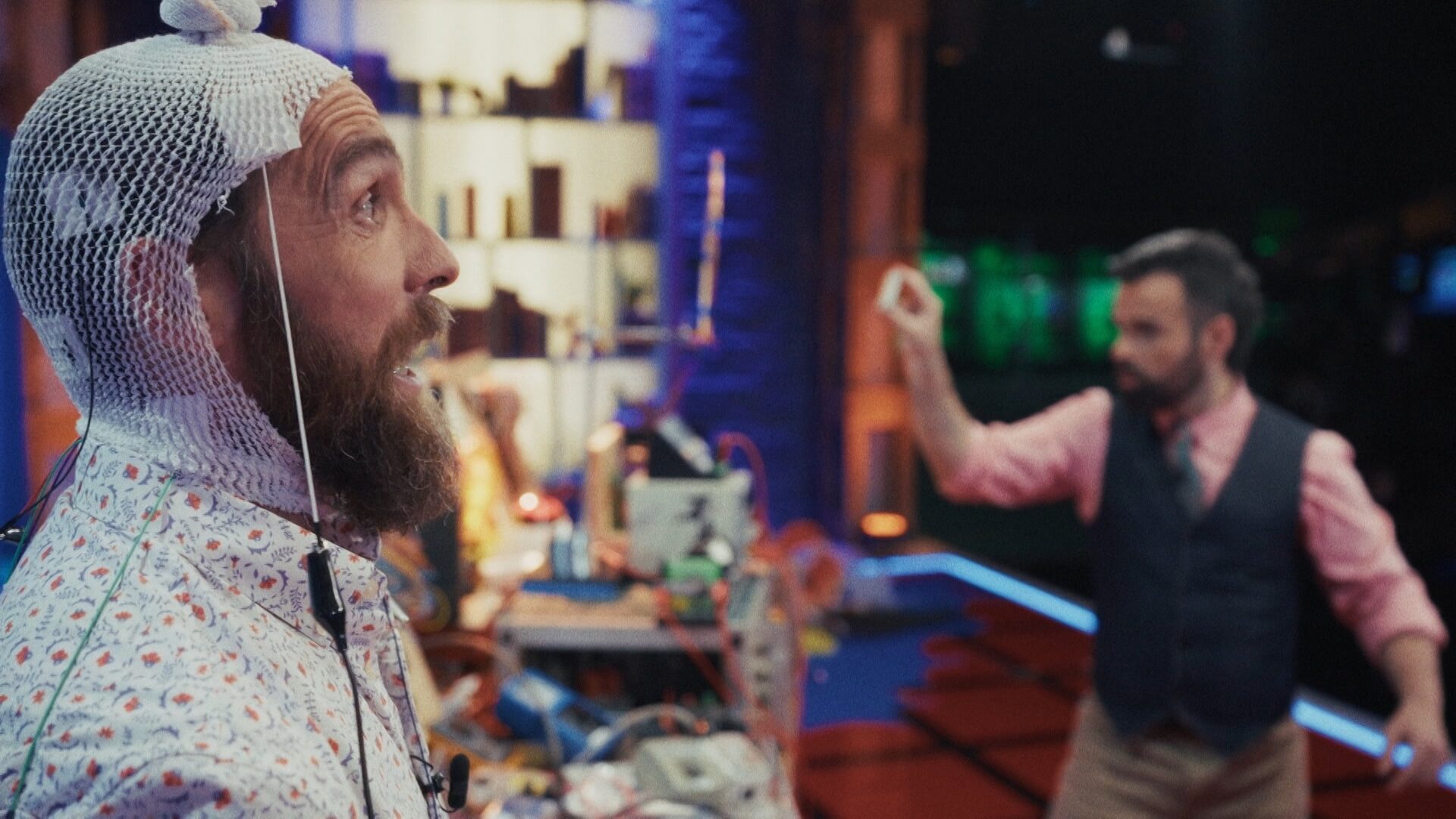 Still 04 de Órbita Laika, corrección de color por Pepe Alarcón colorista para TVE
