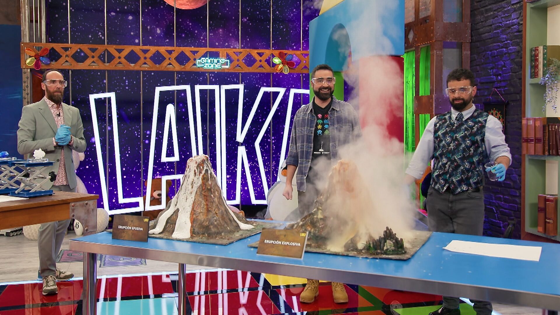 Still 09 de Órbita Laika, corrección de color por Pepe Alarcón colorista para TVE