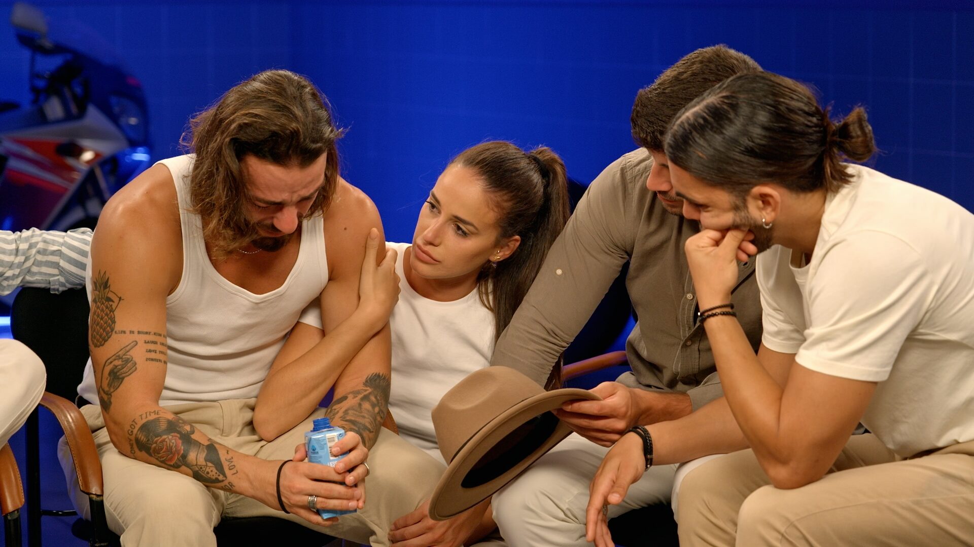 Still 05 de The Bachelorette, corrección de color por Pepe Alarcón colorista para Mediaset